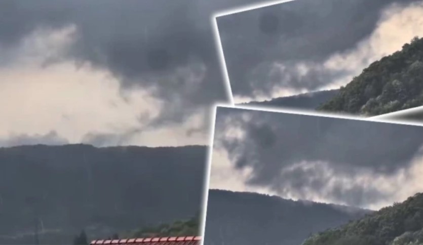 Nevrijeme u Srbiji: Tornado u Užicu, grad veličine oraha u Valjevu VIDEO