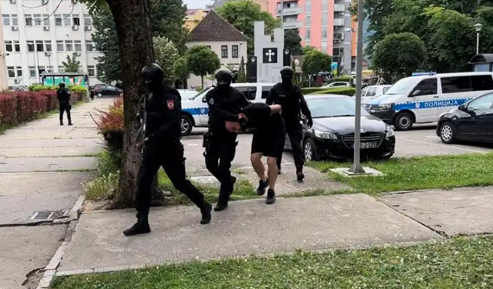 Pavić sproveden u PU Banjaluka: Еvo za koja djela je osumnjičen