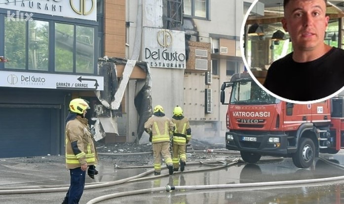 Vatra zahvatila i obližnji restoran: Menadžer objasnio odakle je požar krenuo