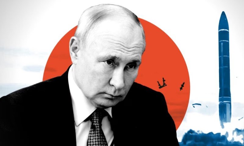 Putin otkrio: Evo u kojem slučaju bi Rusija upotrijebila nuklearno oružje