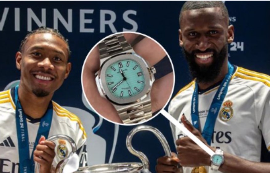 Paprena cifra: Sat na Ridigerovoj ruci 30 puta skuplji od pehara LŠ