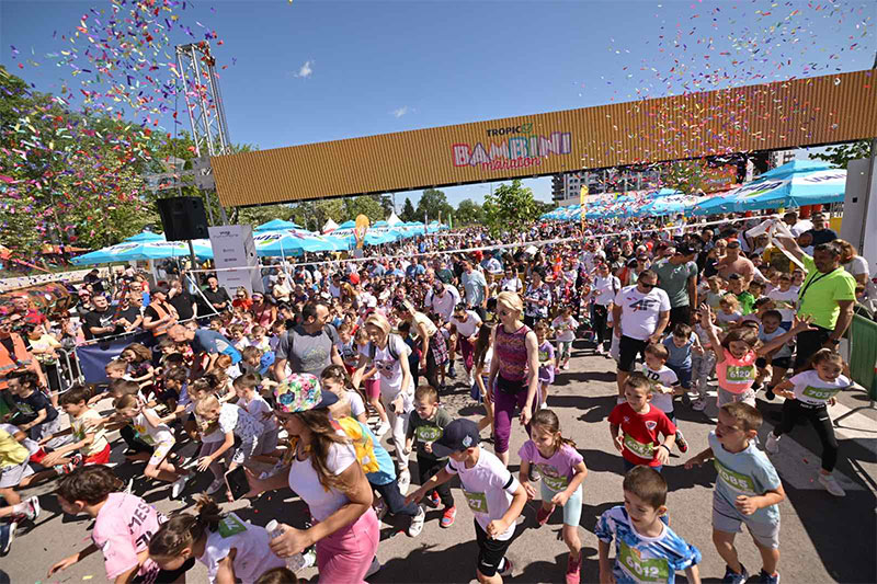 Banjaluka ispunjena smijehom i plesom: Počeo sedmi “Vivia Run&More Weekend”