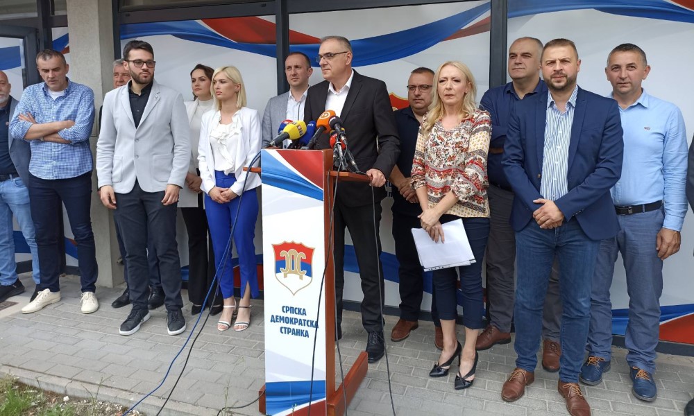 SDS uložio žalbu! Miličević: Treba da je sramota svakog člana CIK-a