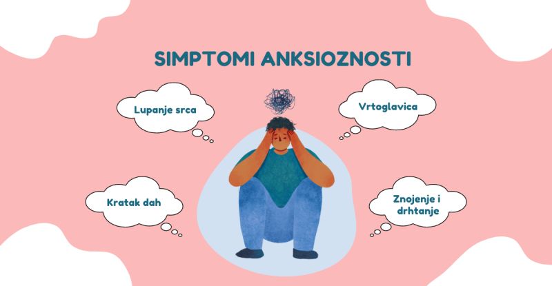 Postoji više vrsta anksioznosti, kako se izboriti