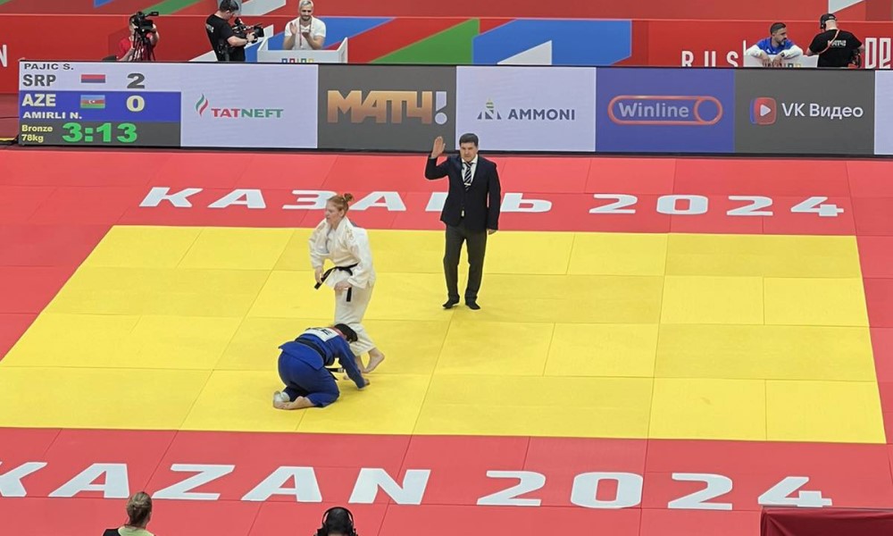 Banjalučanka u Kazanju: Sofija osvojila bronzanu medalju za Srpsku