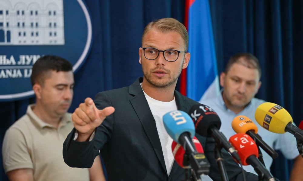 Stanivuković poručio da se ulažu napori: Ja želim da svi ljudi imaju vodu