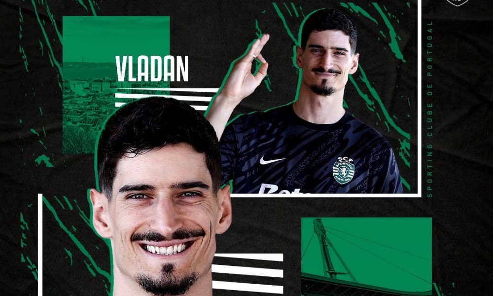 Banjalučanin novi čuvar mreže: Sporting predstavio Kovačevića