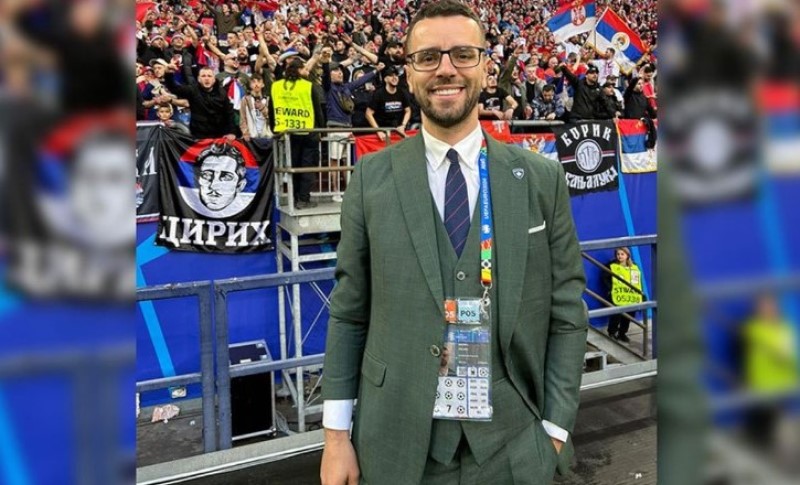 Albanac pred meč provocira: “Slobodno pokažite orla ako postignete gol”