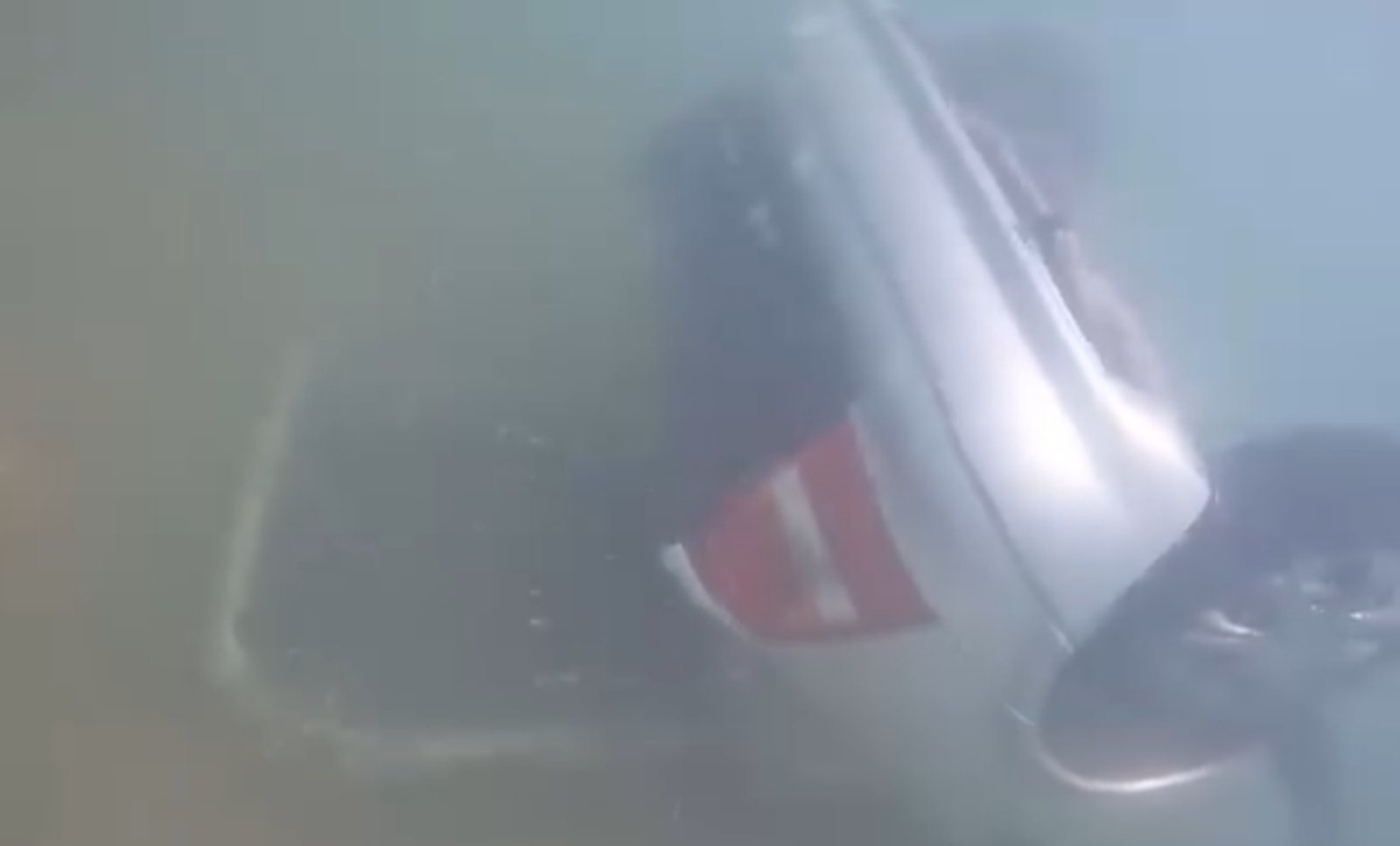 Kakav peh! Sletio autom u vodu na kupalištu u Jajcu VIDEO