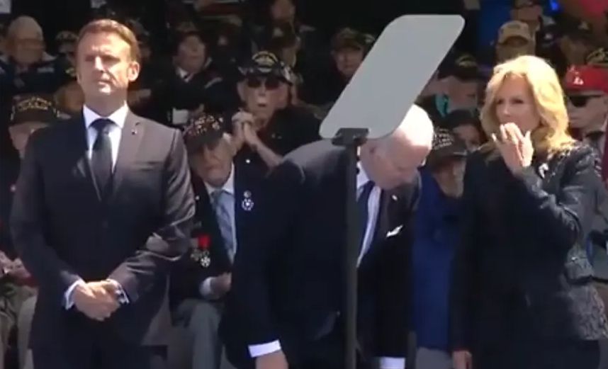 ISPRAVKA Bajden nije pokušao da sjedne na nevidljivu stolicu VIDEO