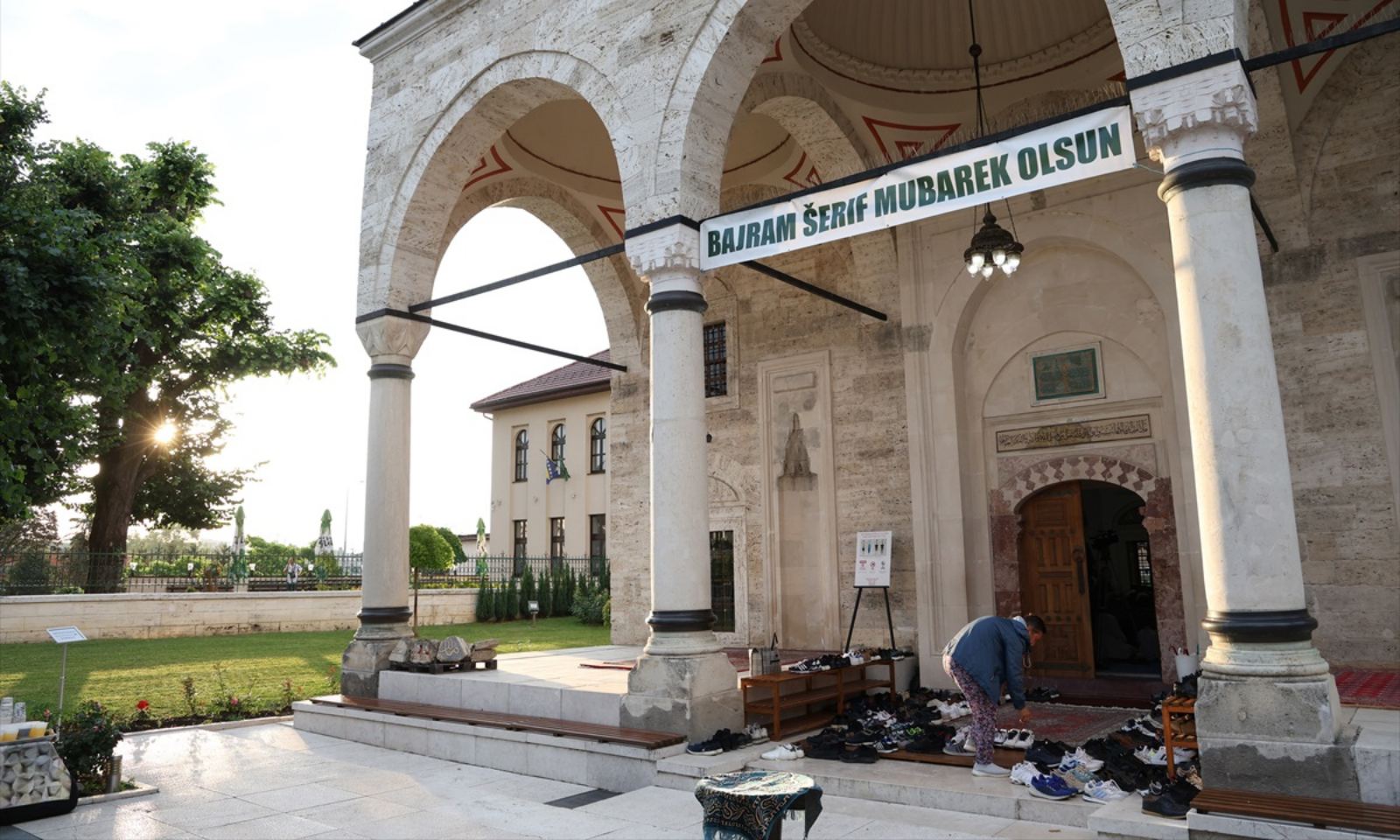Slave veliki praznik: Proslava Kurban-bajrama u banjalučkoj Ferhadiji FOTO