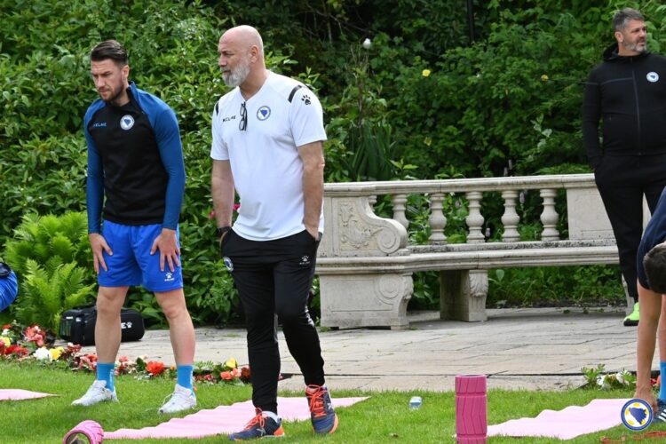 “Zmajevi” odradili trening pred Englesku: Stigao i selektor Barbarez