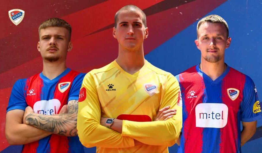 FK Borac predstavio tri pojačanja: Misimović, Stašević i Milićević potpisali ugovore