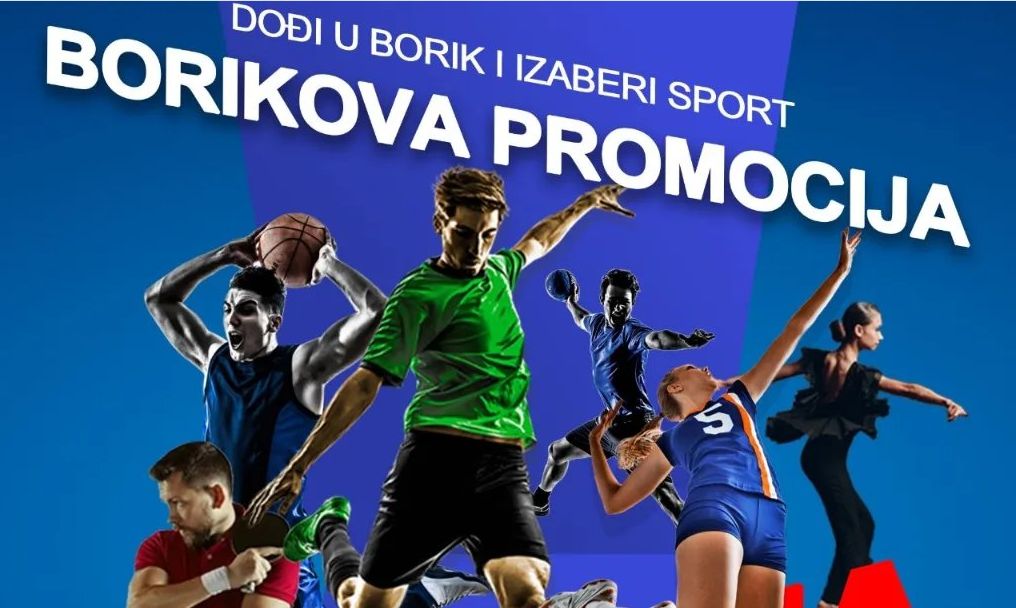 Pridružite se: Borik predstavlja 50 sportova u saradnji sa banjalučkim klubovima