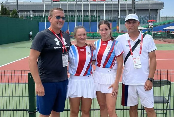 Dodik čestitao Sari i Anastasiji: Prve pobjede na igrama BRIKS-a veliki uspjeh za Srpsku