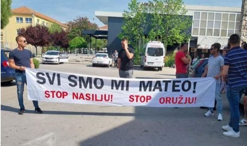 Protestima do pravde! Rade (50) priznao krivicu za brutalno premlaćivanje mladića ručnom baterijom