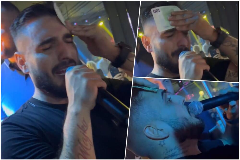 Darko Lazić za noć uzeo 10.000 KM bakšiša: Pjevač nastupio u diskoteci, a gastrabajteri “vadili šuške”