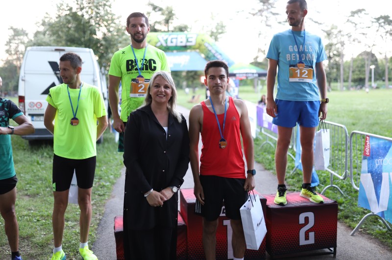 Trkači iz regije u Parku „Mladen Stojanović“: Održana trka „Banjalučka proljećna desetka“