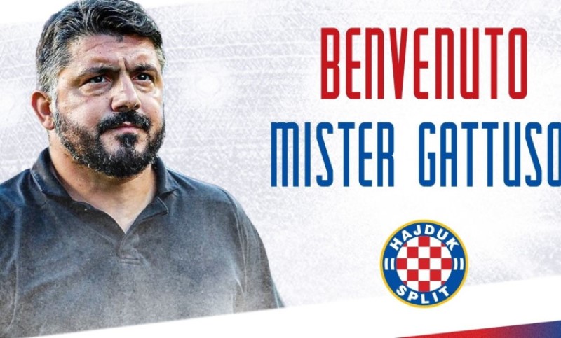 Sportsko ludilo u Splitu: Legendarni Italijan Đenaro Gatuzo novi trener Hajduka