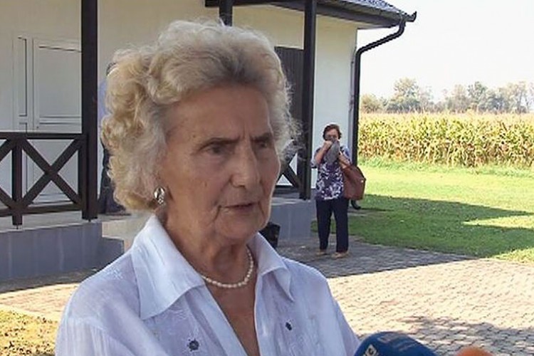 Dobrila Kukolj, bivša logorašica: Željela bih da se izgradi spomenik djeci Kozare