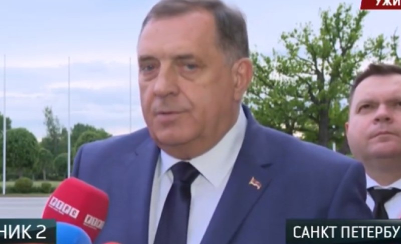 Dodik nakon sastanka sa Putinom: Treba da nastavimo da sarađujemo kao do sada FOTO