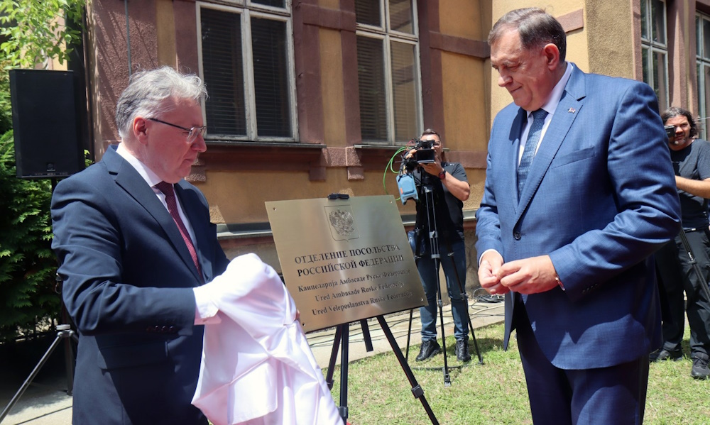 Otvorena Kancelarija ruske Ambasade u Banjaluci! Kalabuhov: Poseban istorijski dan FOTO