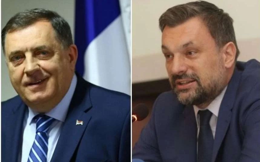 Dodik prozvao Konakovića: “Sunce je žuto, limun je žut, a Titov drug Dino mnogo je ljut”