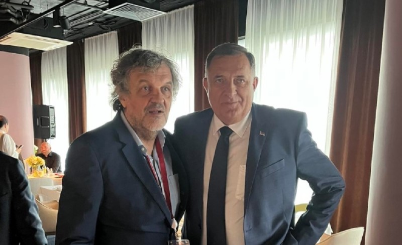 Zajednička poruka uz video-snimak: Kusturica i Dodik poželjeli pobjedu Orbanu VIDEO