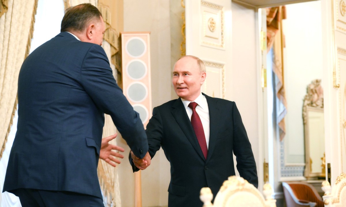 Ušakov potvrdio: Moguć razgovor Putina i Dodika u Kazanju