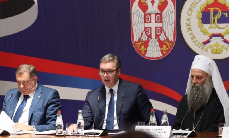 Dodik poručio iz Beograda: Srpska će Dan Republike obilježavati 15. februara