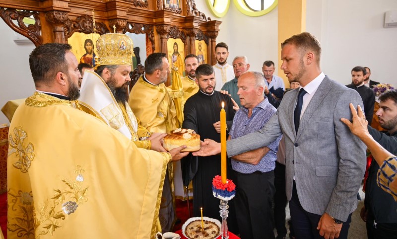 Gradonačelnik Banjaluke na slavi crkve u Bočcu: Ovdje radimo mnoštvo korisnih projekata