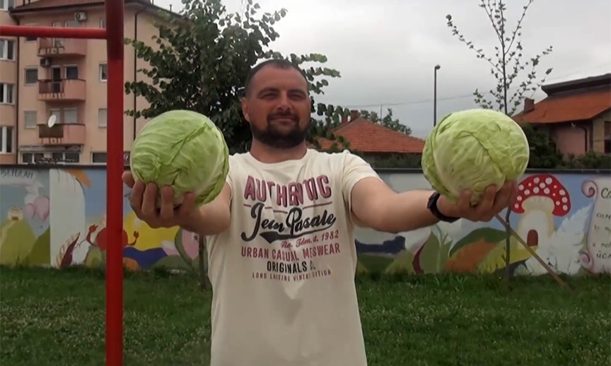 Nova sportska disciplina u Bijeljini: Za držanje kupusa 1.600 KM