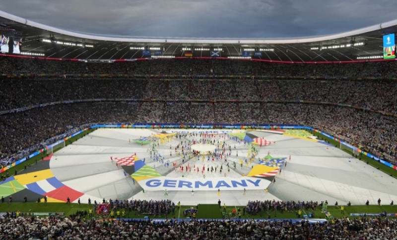 Počela utakmica Njemačke i Škotske: Otvoreno Evropsko prvenstvo u fudbalu FOTO