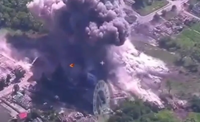 Zastrašujuća razorna moć: Rusi prvi put upotrijebili vođene bombe teške tri tone VIDEO