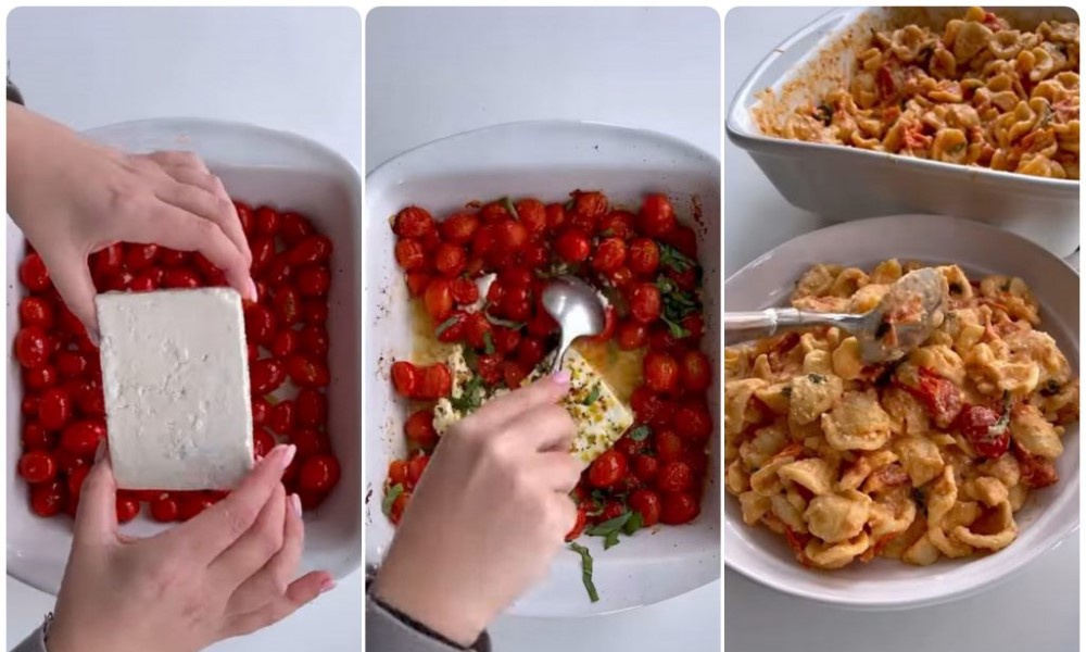 Najpoznatiji Tik Tok recepet: Jeste li probali feta pastu? VIDEO