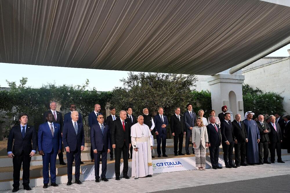 Meloni potvrdila: Zemlje EU za sada neće biti direktno uključene u zajam G7 Ukrajini