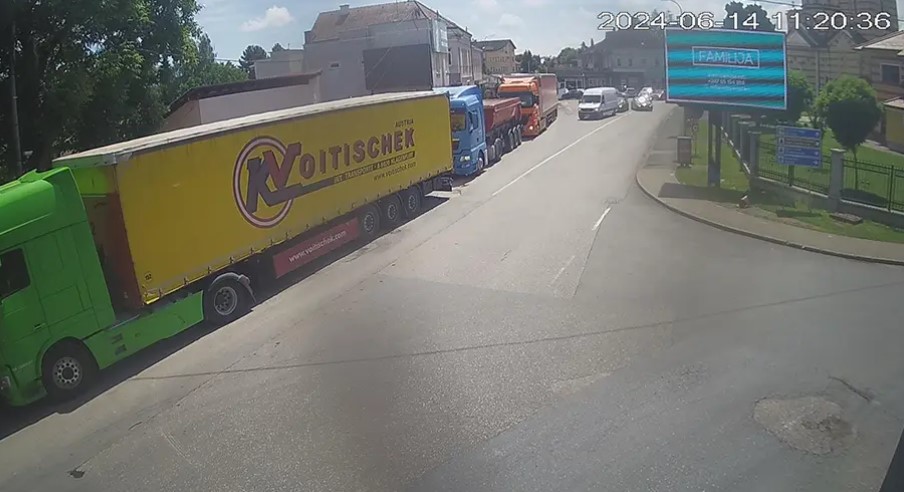 Prekinut saobraćaj u Gradišci: Pao sistem na graničnom prelazu u Hrvatskoj