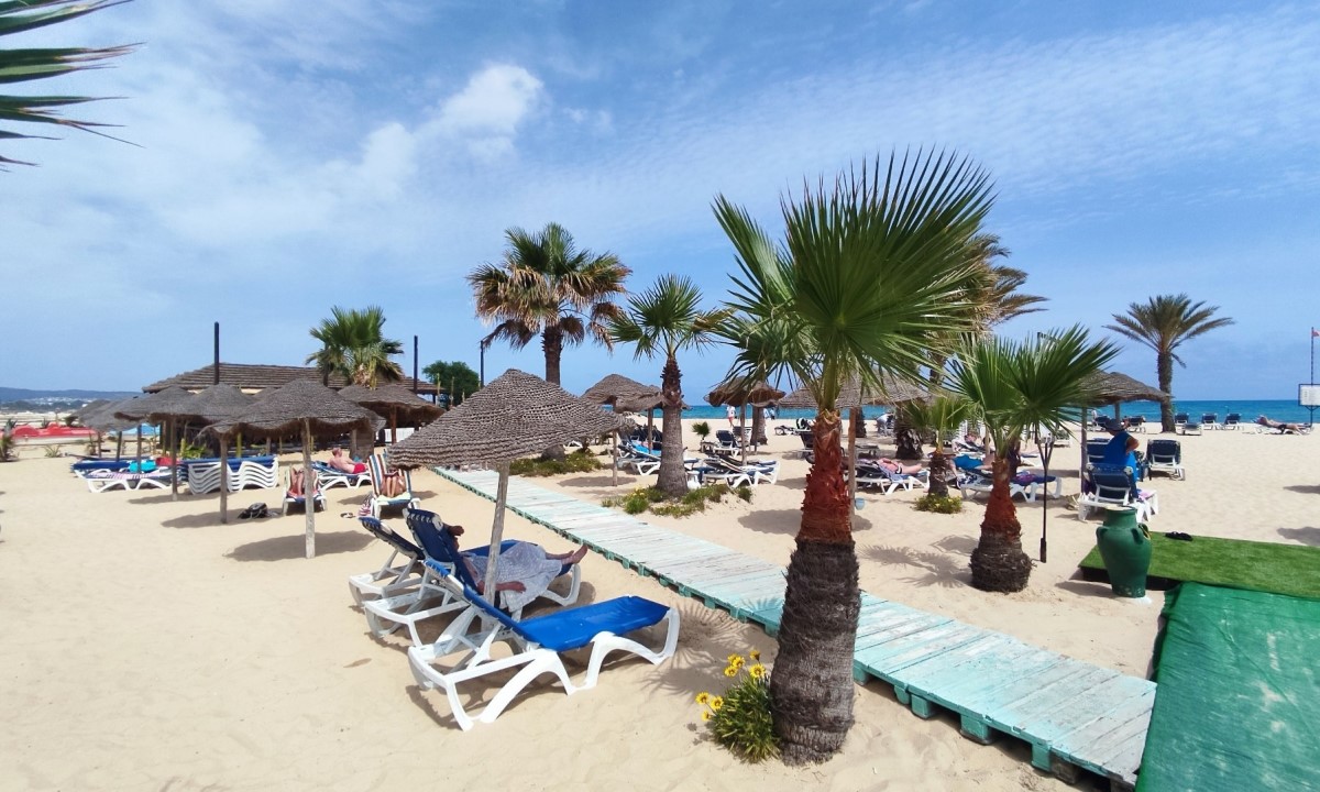 Pješčane plaže, atraktivni rizorti i istorija: Hamamet je biser Tunisa i Mediterana FOTO