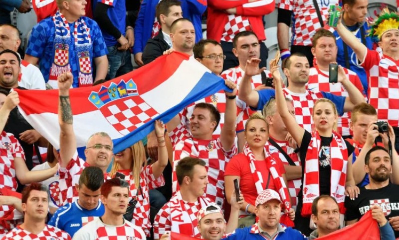 Ne može bez drame! Hrvatski navijači opet vrijeđali Srbe i Srbiju VIDEO