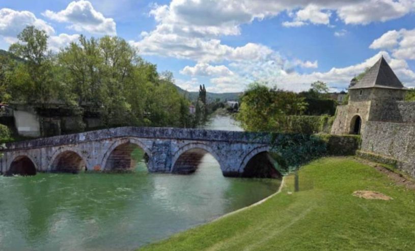 Zaboravljena ćuprija na Vrbasu: Da postoji, danas bi ovako izgledao kameni most nakon rekonstrukcije