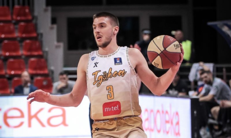 Kondić više nije član Igokee: Tim iz Laktaša plejmejkeru zaželio sreću u nastavku karijere