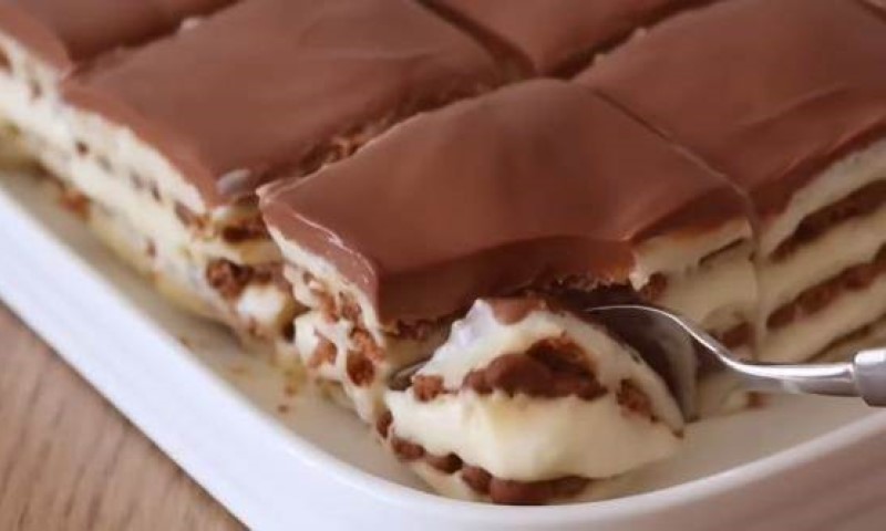 Jedan od najljepših kolača: Jeste li probali ledene kocke sa keksom?