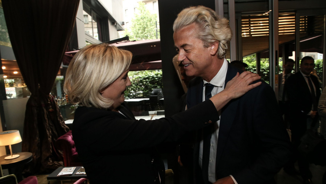 Ujedinjuje se evropska desnica? Le Pen, Vilders i drugi saveznici se sastali u Briselu