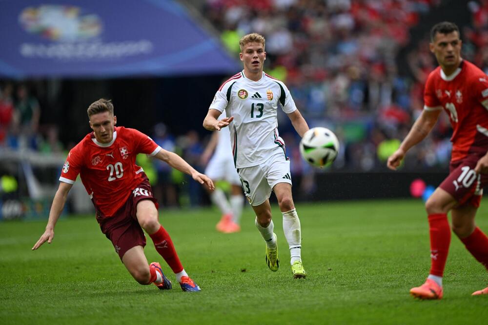 Švajcarska pregazila Mađarsku na startu Eura: Revija lijepih poteza i golova