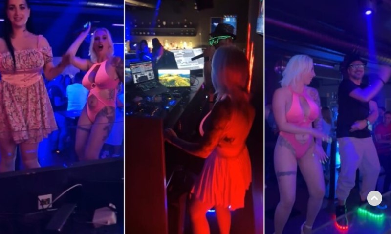 Ostala bez gaćica na prvom nastupu: Porno glumica riješila da se oproba u novom poslu