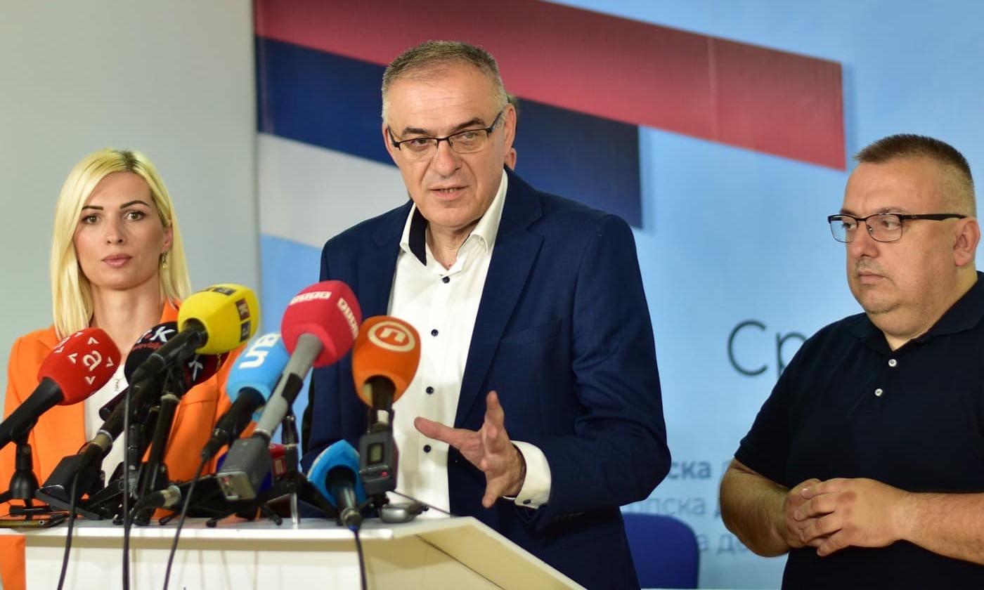 Miličević poručio da SDS ne prihvata nametnute stavove: O budućnosti Srpske treba da odlučuju njene institucije