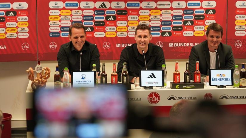 Klose novi trener Nirnberga: “Tradicija, strast, pošten rad”