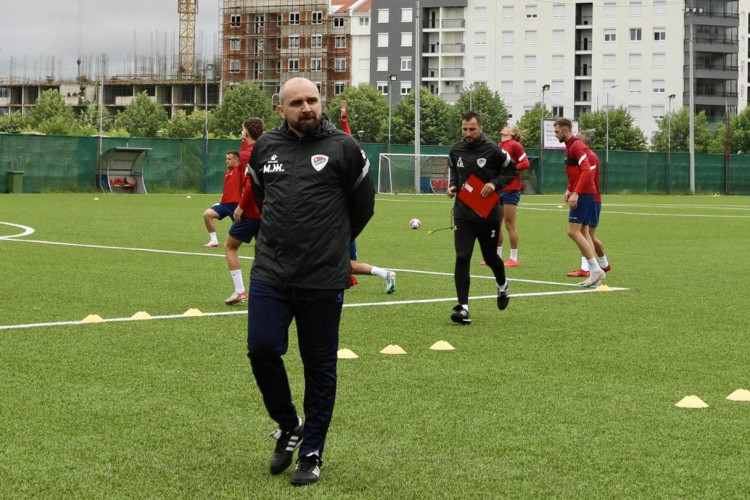 Pripreme u Sloveniji: Partizan testira Borac