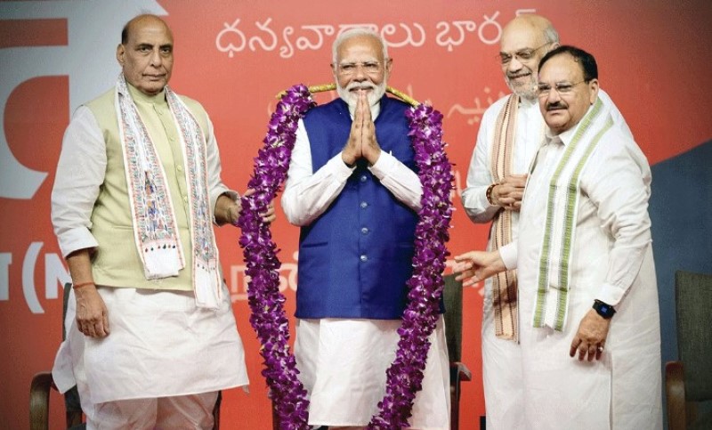 Pred polaganje zakletve za novi mandat: Modi podnio ostavku sa svojim kabinetom
