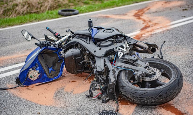 Nesreća u Bijeljini: Povrijeđen motociklista